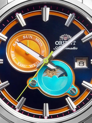 ORIENT STRETTO SUN&MOON AUTOMATIC SPRING/SUMMER 2026 LIMITED MEN WATCH RN-AK0316L
