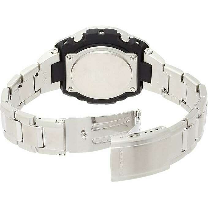 ROOK JAPAN:CASIO G-SHOCK G-STEEL RADIO SOLAR SILVER ANALOG DIGITAL MEN WATCH GST-W310D-1A9JF,JDM Watch,Casio G-Shock