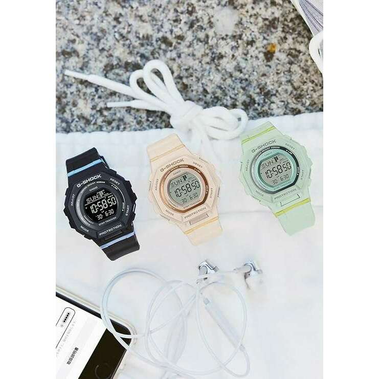 ROOK JAPAN:CASIO G-SHOCK BLUETOOTH DAY-DATE DIGITAL BLACK LADIES WATCH GMD-B300-1JF,JDM Watch,Casio G-Shock