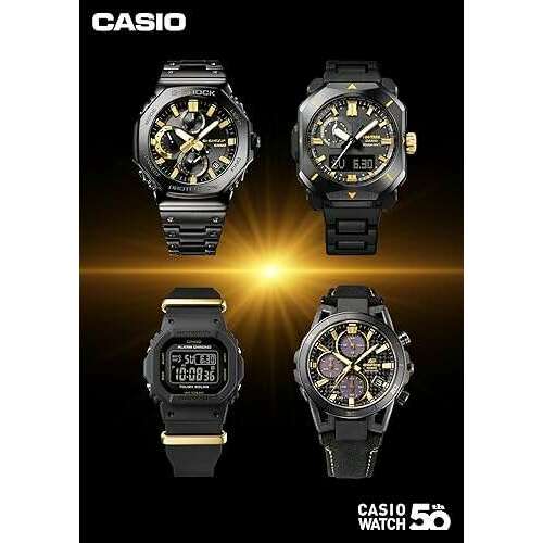CASIO G-SHOCK 50TH ANNIVERSARY FULL METAL CHRONOGRAPH BLUETOOTH
