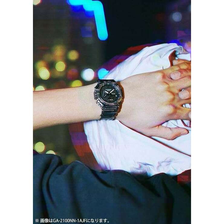 ROOK JAPAN:CASIO G-SHOCK DAY-DATE DIGITAL GLITCH DESIGN MULTICOLOR MEN WATCH GA-2200NN-1AJF,JDM Watch,Casio G-Shock