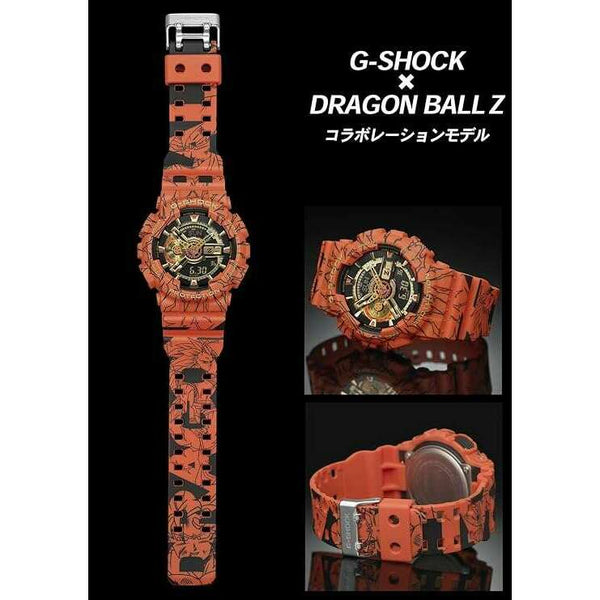 CASIO G-SHOCK DRAGON BALL Z COLLABORATION MODEL ANALOG DIGITAL MEN