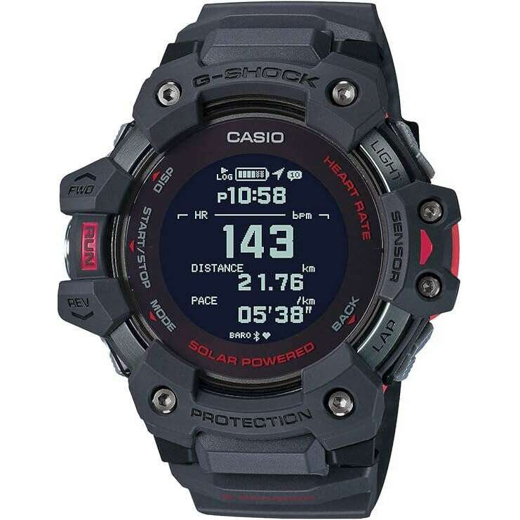 ROOK JAPAN:CASIO G-SHOCK G-SQUAD SOLAR DARK GREY DIGITAL MEN WATCH GBD-H1000-8JR,JDM Watch,Casio G-Shock
