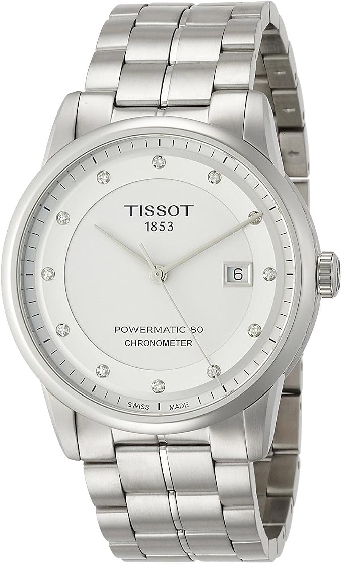 TISSOT T-CLASSIC LUXURY AUTOMATIC COSC 41 MM MEN WATCH T086.408.11.016.00