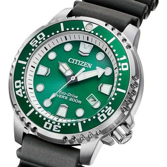CITIZEN PROMASTER MARINE SERIES ECO DRIVE SOLAR BUSINESS MEN WATCH