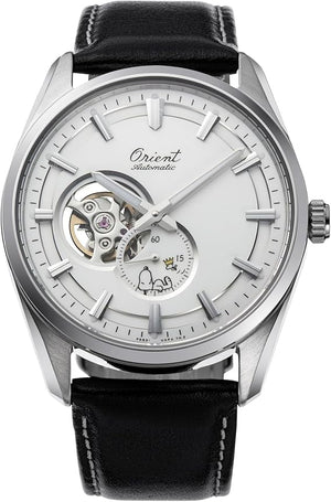 ORIENT CONTEMPORARY SEMI-SKELETON AUTOMATIC PEANUTS COLLAB MEN WATCH (LIMITED 100) RN-AR0011S