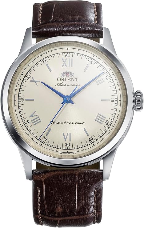 ORIENT BAMBINO 38 AUTOMATIC MECHANICAL MEN WATCH RN-BB0003Y