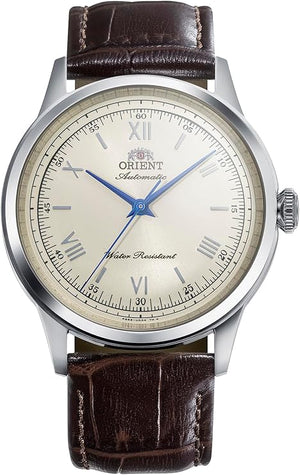 ORIENT BAMBINO 38 AUTOMATIC MECHANICAL MEN WATCH RN-BB0003Y