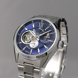 ORIENT STAR MODERN SKELETON AUTOMATIC 41 MM MEN WATCH RE-AV0003L00B