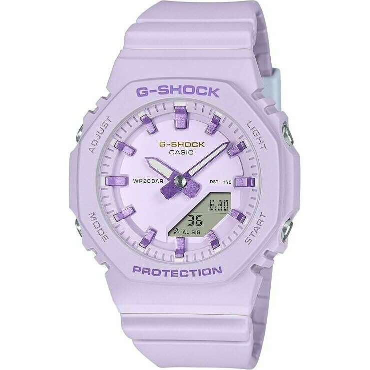 ROOK JAPAN:CASIO G-SHOCK INTERNATIONAL WOMEN'S DAY LIMITED MODEL PURPLE LADIES WATCH GMA-P2125W-6AJR,JDM Watch,Casio G-Shock