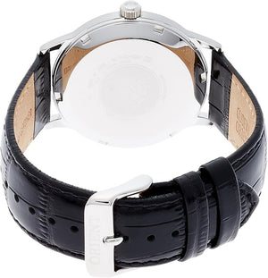 ORIENT BAMBINO AUTOMATIC BLACK LEATHER MEN WATCH SAC00004B0