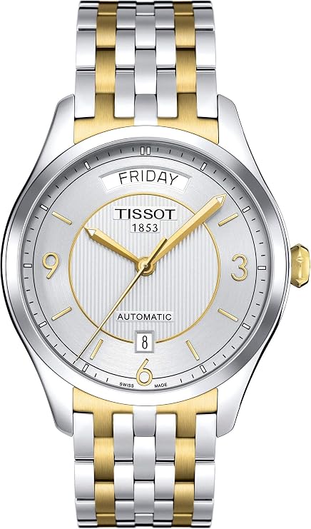 TISSOT T-CLASSIC AUTOMATIC MECHANICAL 37 MM MEN WATCH T038.430.22.037.00