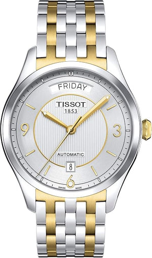 TISSOT T-CLASSIC AUTOMATIC MECHANICAL 37 MM MEN WATCH T038.430.22.037.00