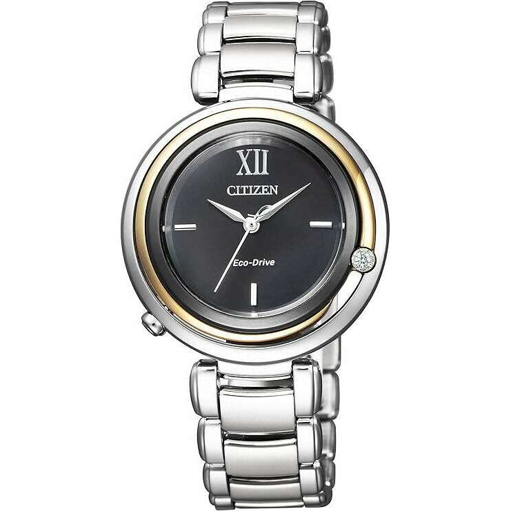 ROOK JAPAN:CITIZEN L ARCLY COLLECTION ECO-DRIVE KANON-INSPIRED DESIGN LADIES WATCH EM0658-95E,JDM Watch,Citizen L