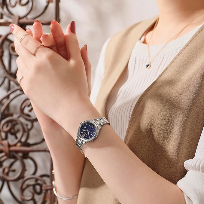 SEIKO SELECTION 2024 ETERNAL BLUE LIMITED EDITION SILVER WOMEN WATCH STPX101
