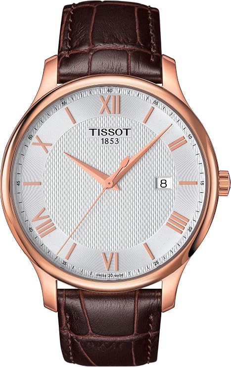 TISSOT TRADITION T-CLASSIC QUARTZ 42 MM MEN WATCH T063.610.36.038.00