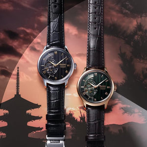 SEIKO PRESAGE AUTOMATIC JAPANESE GARDEN 42 MM MEN WATCH HCB008J
