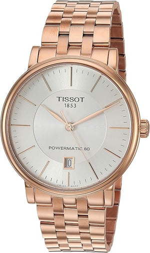 TISSOT T-CLASSIC CARSON PREMIUM 40 MM IMPORT MEN WATCH T122.407.33.031.00