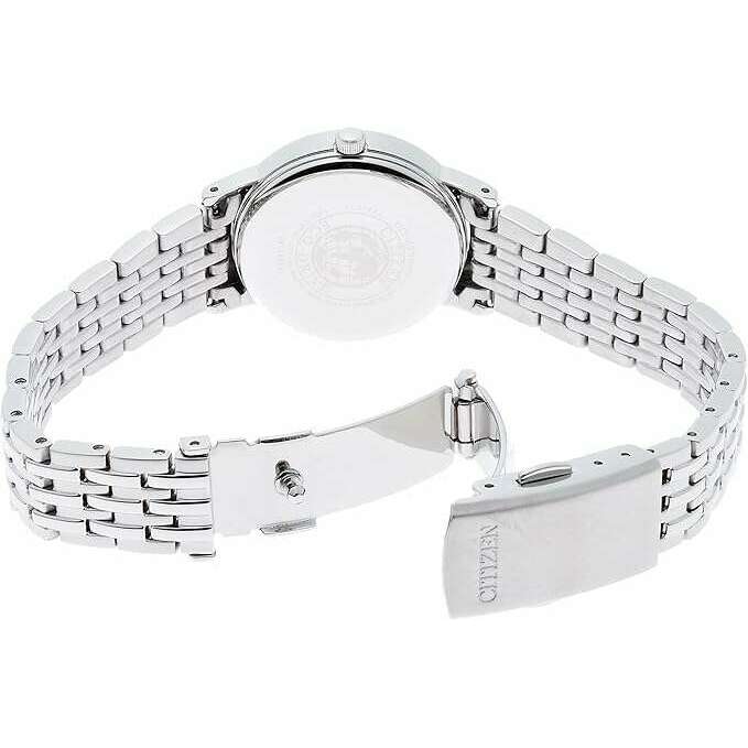 ROOK JAPAN:CITIZEN COLLECTION ECO-DRIVE SILVER STRAP WHITE DIAL LADIES WATCH EW3250-53A,JDM Watch,Citizen Collection