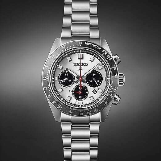 ROOK JAPAN:SEIKO PROSPEX SPEEDTIMER SOLAR CHRONOGRAPH LARGE SILVER MEN WATCH SBDL095,JDM Watch,Seiko Prospex