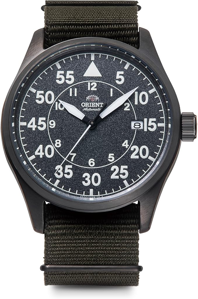 ORIENT FLIGHT AUTOMATIC FABRIC STRAP MEN WATCH RN-AC0H02N