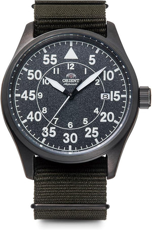 ORIENT FLIGHT AUTOMATIC FABRIC STRAP MEN WATCH RN-AC0H02N