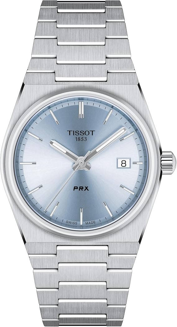 TISSOT T-CLASSIC PRX QUARTZ 35 MM IMPORT WOMEN WATCH T137.210.11.351.00