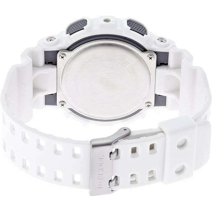 ROOK JAPAN:CASIO G-SHOCK DAY-DATE WHITE ANALOG DIGITAL MEN WATCH GA-110C-7AJF,JDM Watch,Casio G-Shock