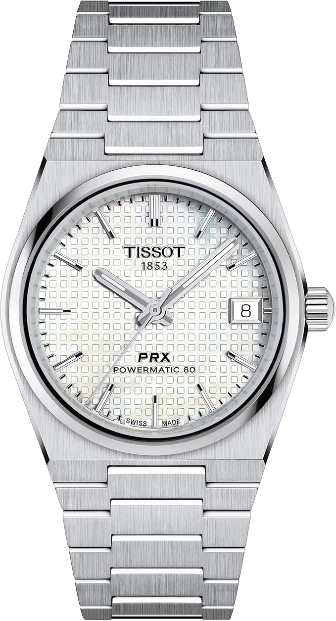 TISSOT T-CLASSIC PRX POWERMATIC 80 35 MM IMPORT WOMEN WATCH T137.207.11.111.00