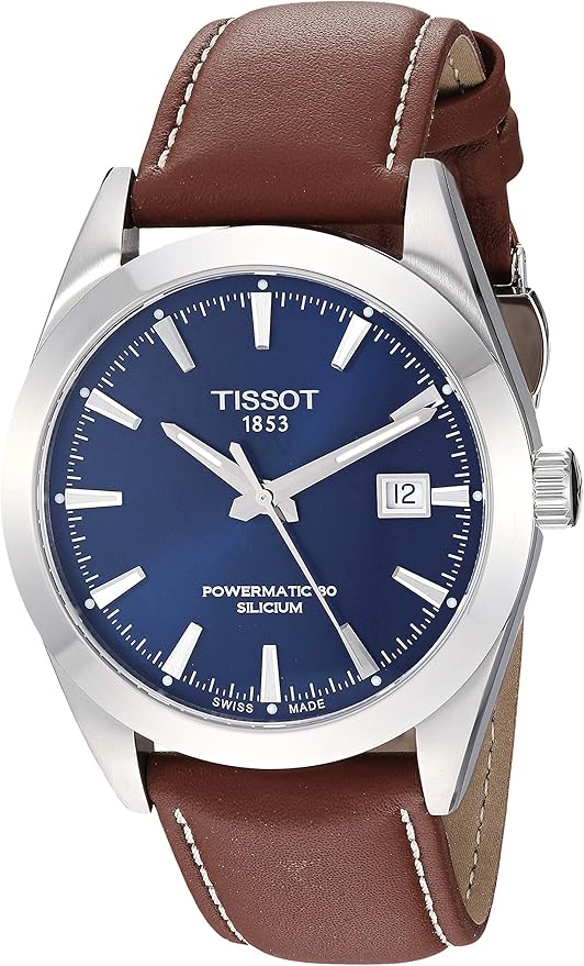 TISSOT T-CLASSIC GENTLEMAN POWERMATIC 80 40 MM IMPORT MEN WATCH T127.407.16.041.00
