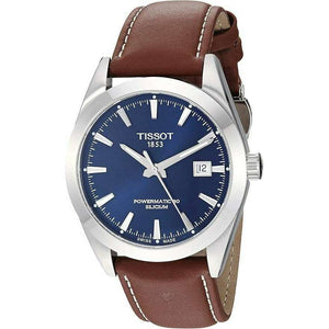 TISSOT T-CLASSIC GENTLEMAN POWERMATIC 80 40 MM IMPORT MEN WATCH T127.407.16.041.00