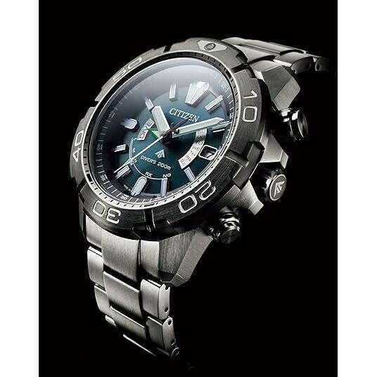 ROOK JAPAN:CITIZEN PROMASTER MARINE SERIES ECO DRIVE DIVER'S 200M SILVER MEN WATCH AS7145-69L,JDM Watch,Citizen Promaster