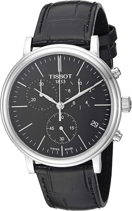 TISSOT CARSON PREMIUM QUARTZ CHRONOGRAPH 41 MM MEN WATCH T122.417.16.051.00