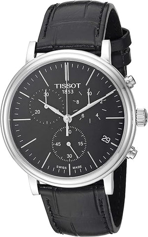 TISSOT CARSON PREMIUM QUARTZ CHRONOGRAPH 41 MM MEN WATCH T122.417.16.051.00