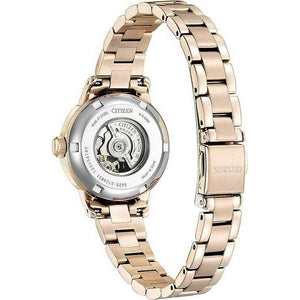 ROOK JAPAN:CITIZEN COLLECTION AUTOMATIC MECHANICAL DIAMONDS SAKURA PINK LADIES WATCH PR1037-58A,JDM Watch,Citizen Collection