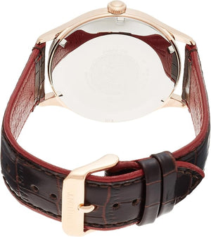 ORIENT BAMBINO AUTOMATIC 42 MM LEATHER STRAP MEN WATCH SAC08001T0