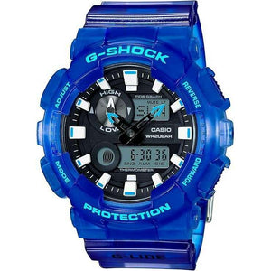 ROOK JAPAN:CASIO G-SHOCK G-LIDE DAY-DATE BLUE ANALOG DIGITAL MEN WATCH GAX-100MSA-2AJF,JDM Watch,Casio G-Shock