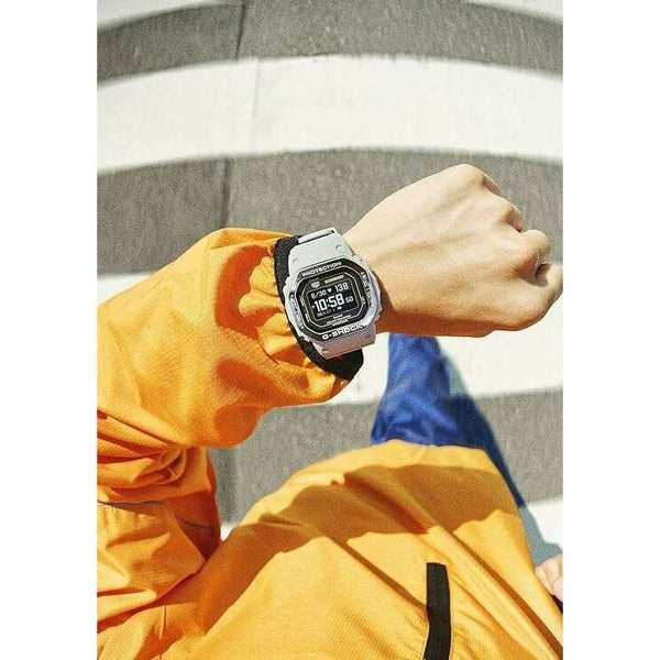 CASIO G-SHOCK G-SQUAD WEB-EXCLUSIVE BLUETOOTH GREY MEN WATCH DW