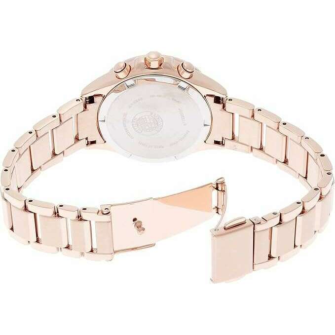 ROOK JAPAN:CITIZEN XC ECO-DRIVE ANALOG PINK GOLD STRAP WHITE DIAL LADIES WATCH FB1403-53A,JDM Watch,Citizen xC