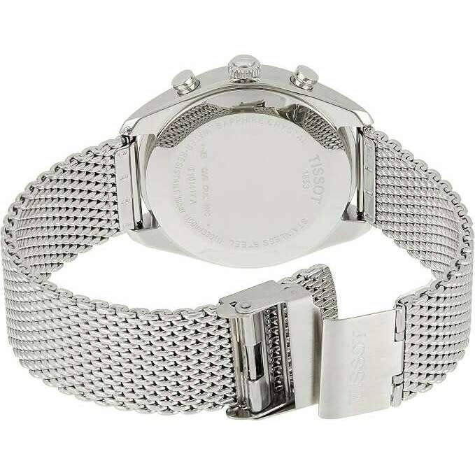 TISSOT PR 100 QUARTZ CHRONOGRAPH 41 MM MEN WATCH T101.417.11.051.01