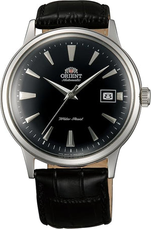 ORIENT BAMBINO AUTOMATIC BLACK LEATHER MEN WATCH SAC00004B0
