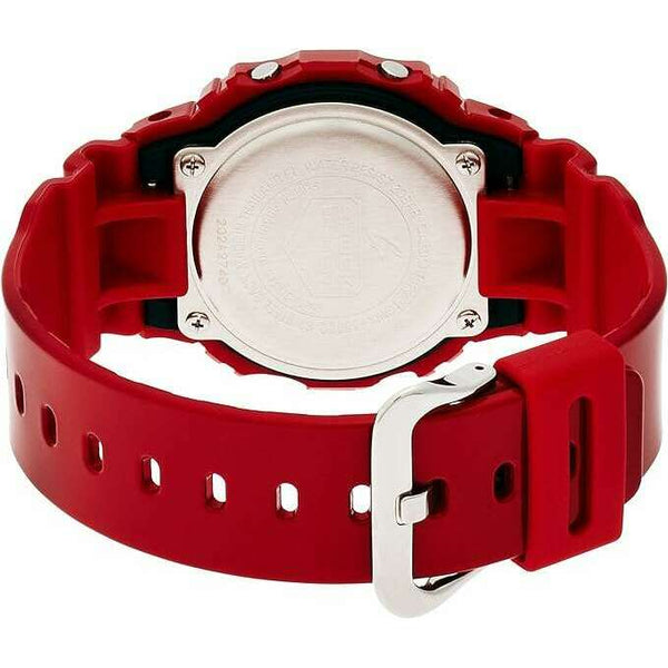 CASIO G-SHOCK G-LIDE SOLAR RED RUBBER STRAP DIGITAL DIAL MEN WATCH