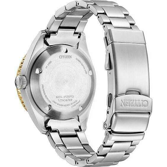 CITIZEN PROMASTER AUTOMATIC DIVER SILVER MEN WATCH NY0125-83E 