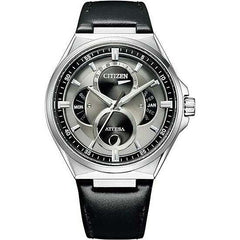 CITIZEN ATTESA ACT LINE ECO DRIVE SOLAR TRIPLE CALENDAR MOON PHASE
