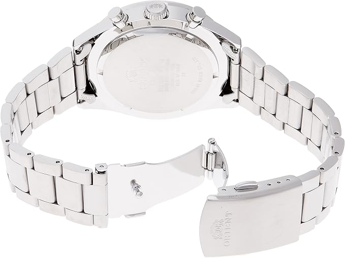 ORIENT NEO70'S SOLAR PANDA SILVER & BRILLIANT GREEN MEN WATCH WV0031TX