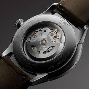 TISSOT CHEMIN DES TOURELLES POWERMATIC 80 42MM IMPORT MEN WATCH T139.407.16.261.00