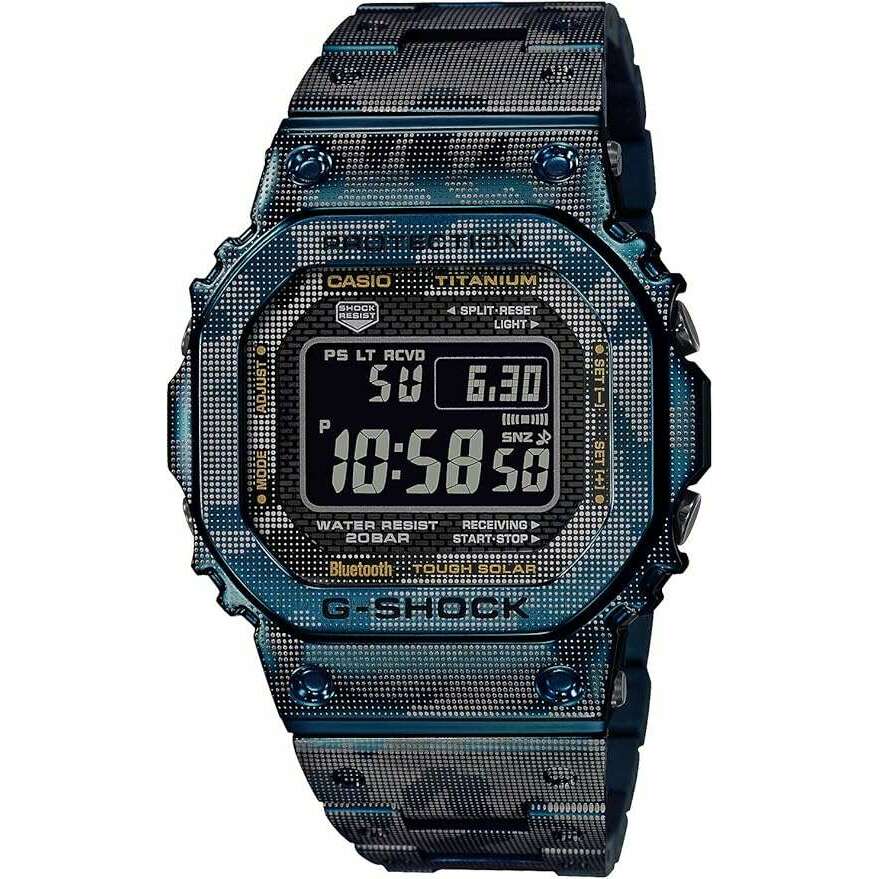 ROOK JAPAN:CASIO G-SHOCK BLUETOOTH RADIO SOLAR CAMOUFLAGE DIGITAL MEN WATCH GMW-B5000TCF-2JR,JDM Watch,Casio G-Shock