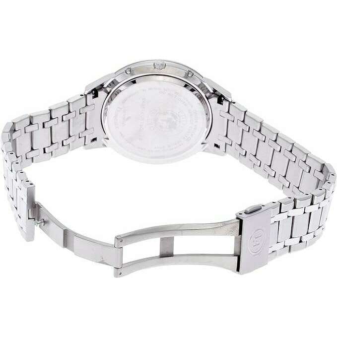 ROOK JAPAN:CITIZEN EXCEED ECO-DRIVE RADIO CONTROLLED PERFEX SILVER & BLACK MEN WATCH EBG74-5025,JDM Watch,Citizen Exceed