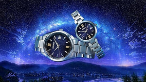 SEIKO SELECTION 2024 ETERNAL BLUE LIMITED EDITION SILVER MEN WATCH SBTM355