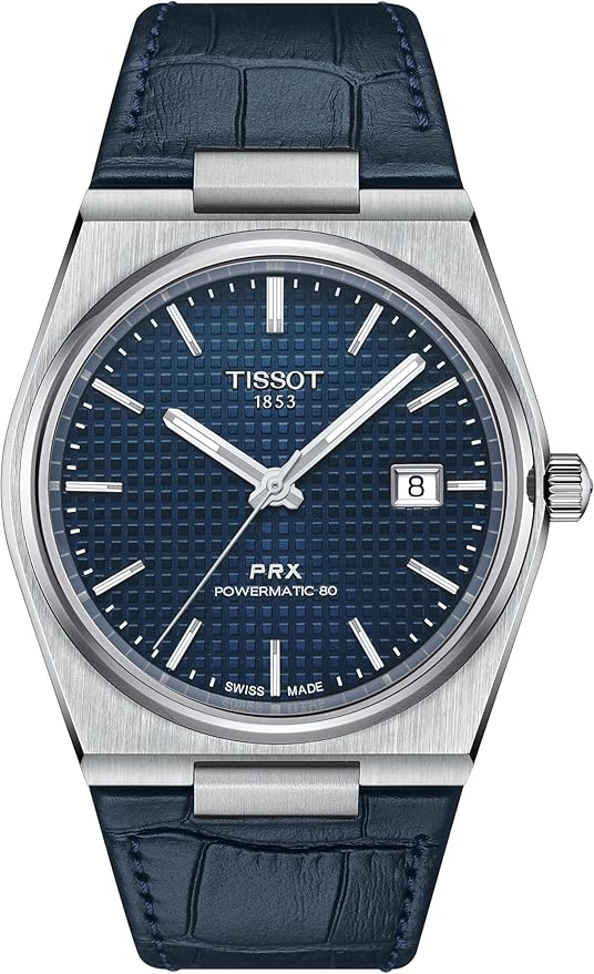 TISSOT T-CLASSIC PRX POWERMATIC 80 40 MM IMPORT MEN WATCH T137.407.16.041.00